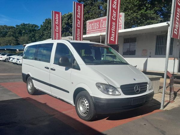 Used Mercedes-Benz Vito 115 CDI CrewCab Panel Van for sale in