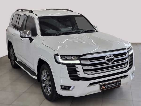 Used Toyota Land Cruiser 300 300 V6 3.5 T ZX B6 ARMOURED for sale