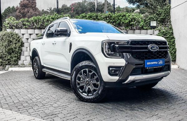 Used Ford Ranger 2.0D Bi-Turbo Wildtrak 4X4 Double Cab Auto for sale in  Gauteng -  (ID::9384097)