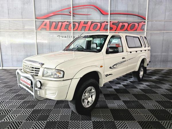 Used Mazda B-Series B2500 TD LWB Drifter SLX Single-Cab for sale