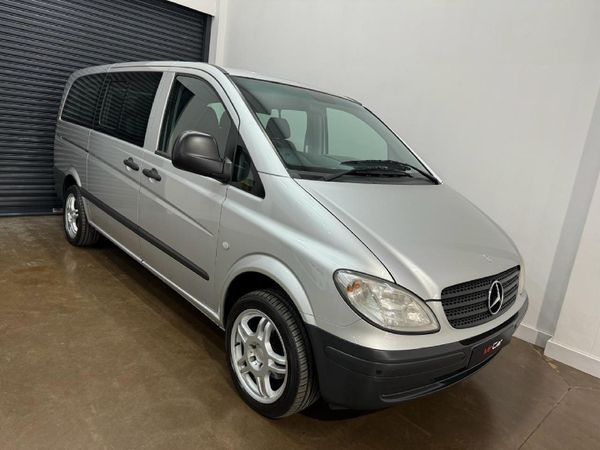 Used Mercedes-Benz Vito 115 CDI CrewCab Panel Van for sale in