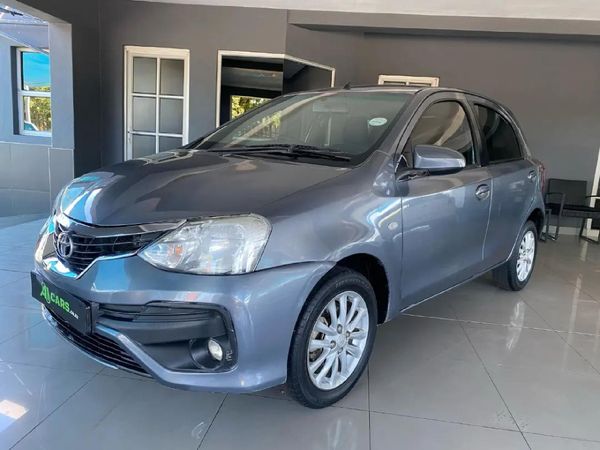 Used Toyota Etios 1.5 XS Sprint Hatchback for sale in Kwazulu Natal