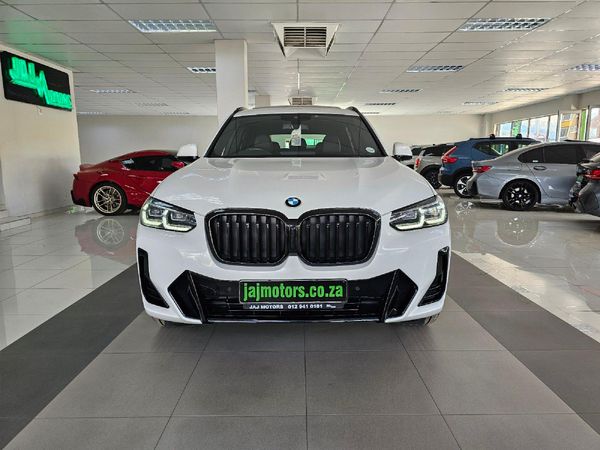 Used BMW X3 xDrive20d M Sport LCi SUNROOF for sale in Gauteng