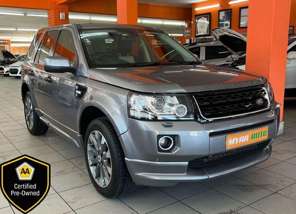 Used Land Rover Freelander II 2.0 Si4 Dynamic Auto for sale in Western ...