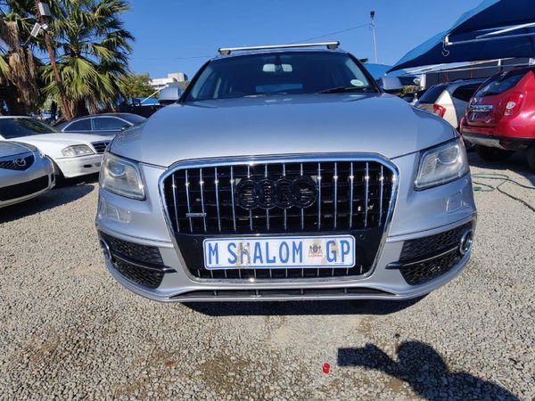 Used Audi Q5 Blacklisted welcome for sale in Gauteng