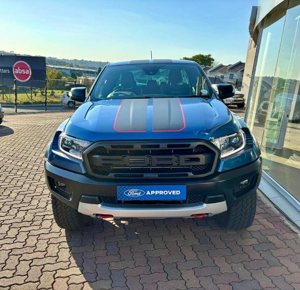Used Ford Ranger Raptor SE 2.0D Bi-Turbo 4x4 Auto Double-Cab for sale ...