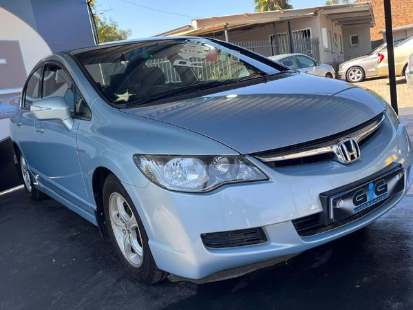 Used Honda Civic 1.8 EXi Sedan (Rent To Own Available) for sale in Gauteng