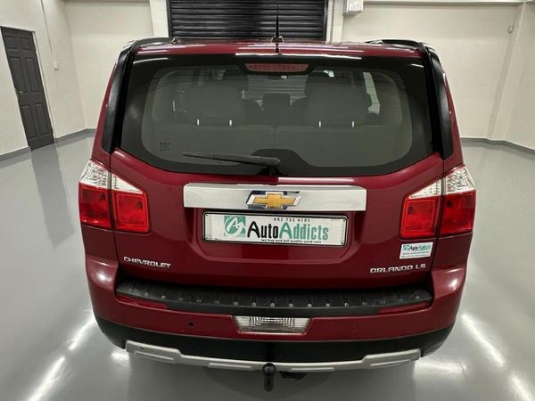 Used Chevrolet Orlando 1.8 LS for sale in Eastern Cape