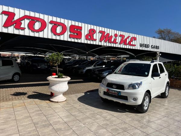 Used Daihatsu Terios for sale in Gauteng