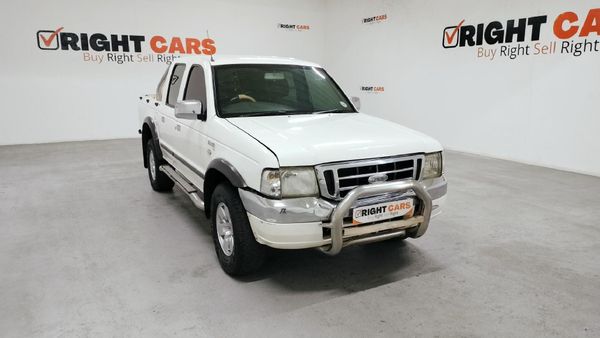 Used Ford Ranger 4000 V6 XLE Double-Cab for sale in Gauteng - Cars.co ...