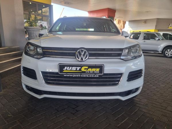Used Volkswagen Touareg GP 3.0 V6 TDI Luxury Auto for sale in Gauteng