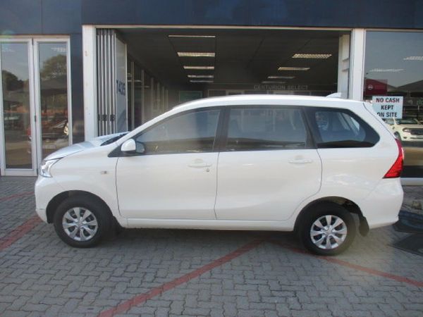 Used Toyota Avanza 1.3 SX for sale in Gauteng - Cars.co.za (ID 