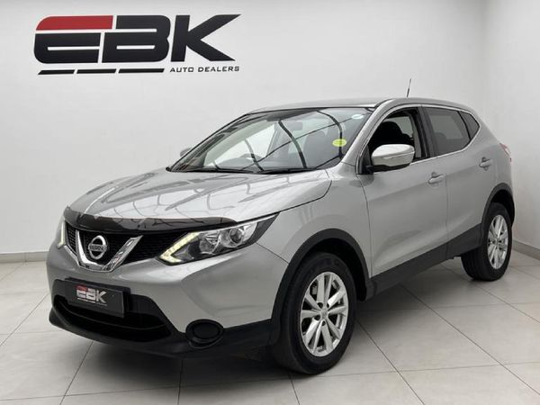 Used Nissan Qashqai 1.2T Visia for sale in Gauteng