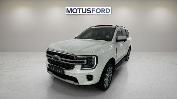 New Ford Everest 3.0D V6 Platinum AWD Auto for sale in Western Cape