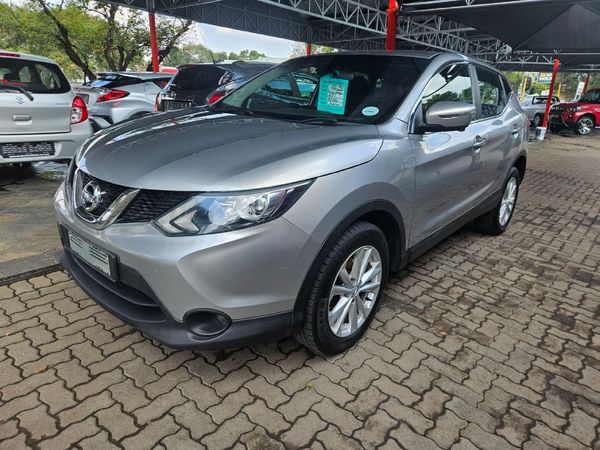 Used Nissan Qashqai 1.2T Acenta Tech Auto for sale in North West Province