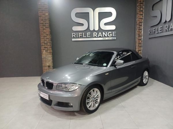 Used BMW 1 Series 120i Convertible M Sport for sale in Gauteng