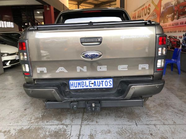 Used Ford Ranger 3.2 TDCi Wildtrack Auto Double for sale in Gauteng