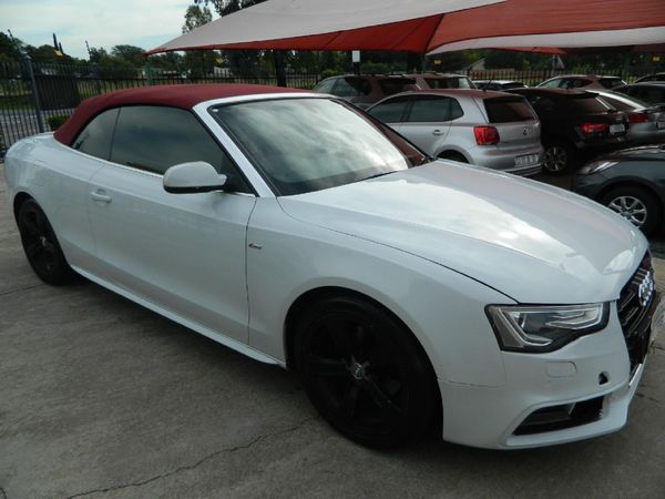 Used Audi A5 Cabriolet 2.0 TDI Auto for sale in Gauteng