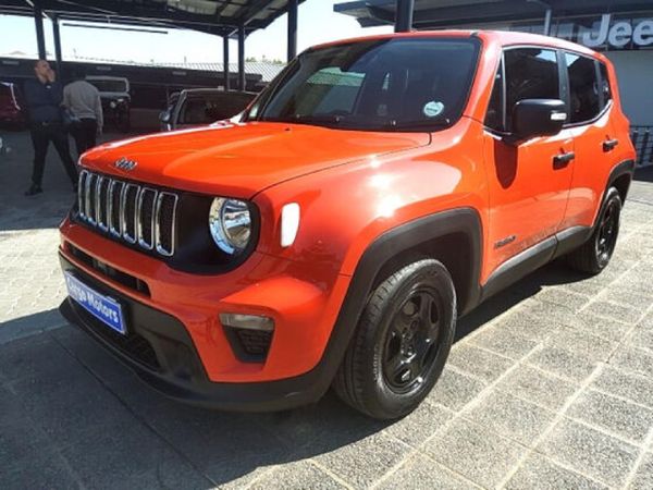 Used Jeep Renegade 1.4 TJet Sport for sale in Gauteng