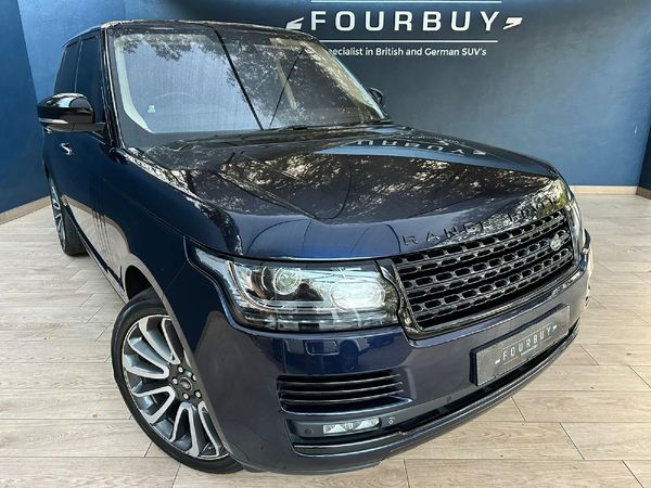 Used Land Rover Range Rover 5.0 V8 S|C Vogue SE for sale in Gauteng ...