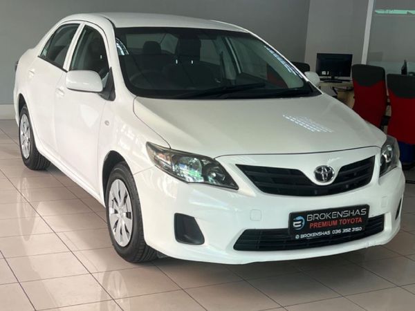 Used Toyota Corolla Quest 1.6 for sale in Kwazulu Natal