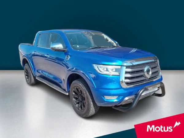 Used GWM P-Series PV 2.0 TD LT 4x4 Auto Double-Cab for sale in
