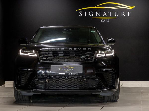Range Rover Svad Used Land Rover Range Rover Velar 5.0 V8 SVAD for sale in Gauteng ...
