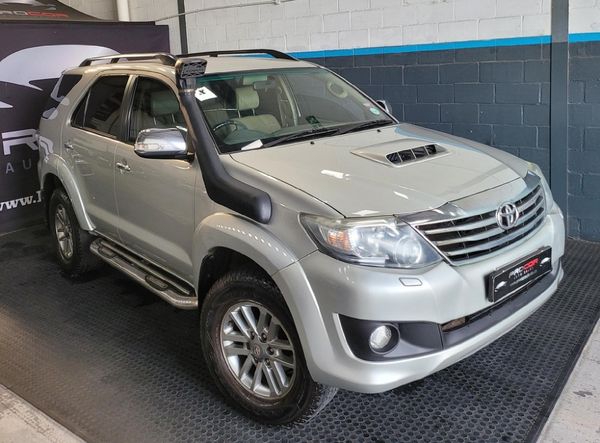 Used Toyota Fortuner 3 0 D 4D Heritage 4x4 For Sale In Western Cape 
