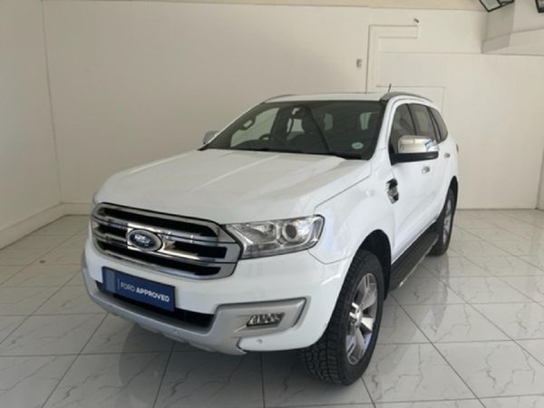 Used Ford Everest 3.2 TDCi LTD 4x4 Auto for sale in Western Cape