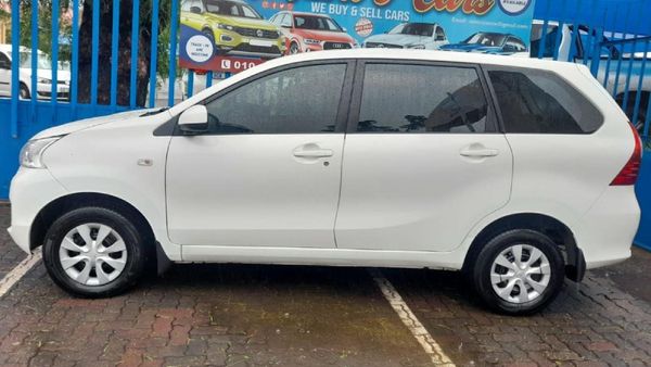 Used Toyota Avanza 1.5 TX for sale in Gauteng