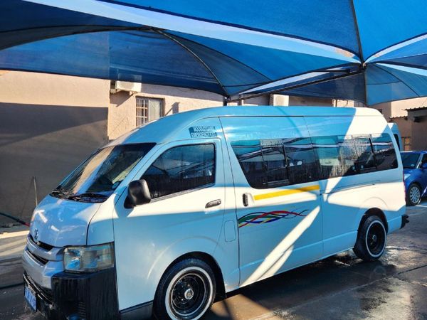 Toyota Quantum Sesfikile Modified