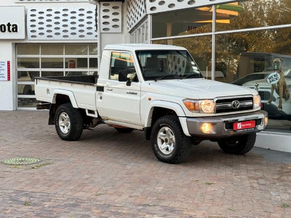 Used Toyota Land Cruiser 79 79 4.2 D Single-Cab for sale in