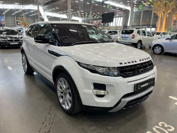 Used Land Rover Range Rover Evoque 2.0 Si4 Dynamic for sale in Gauteng ...