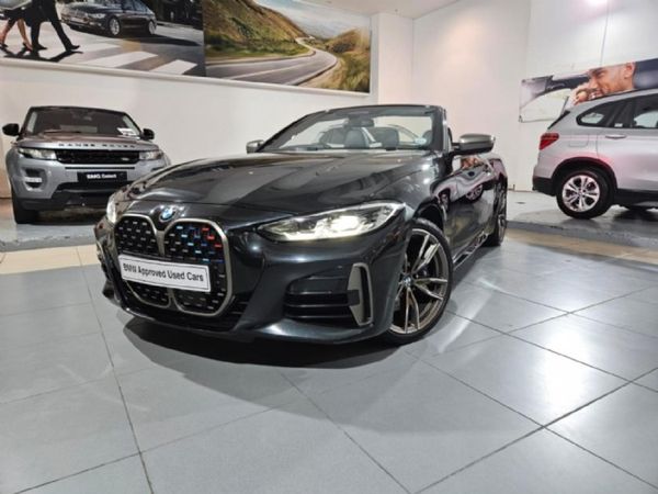 Used BMW 4 Series M440i xDrive Convertible Auto for sale in Western ...