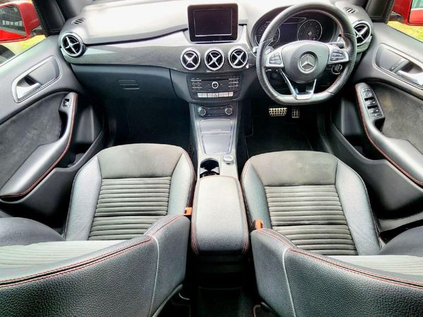 2015-Mercedes-Benz-B-Class-B-200-CDI-AMG-Auto image:9