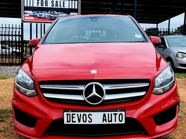 2015-Mercedes-Benz-B-Class-B-200-CDI-AMG-Auto image:1