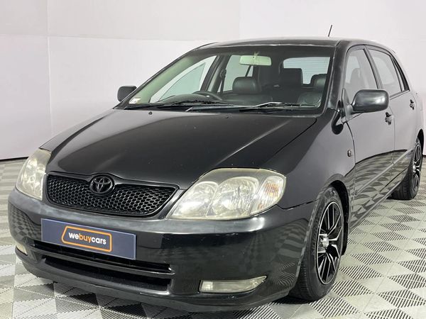 Used Toyota RunX 180i RSi for sale in Kwazulu Natal - Cars.co.za (ID ...