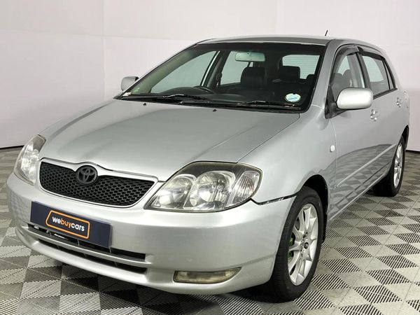Used Toyota RunX 180i RSi for sale in Kwazulu Natal - Cars.co.za (ID ...