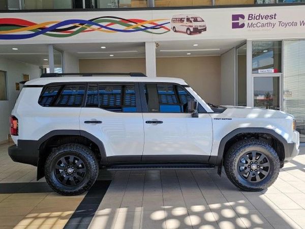 New Toyota Land Cruiser Prado VX-R First Edition 2.8GD Auto for