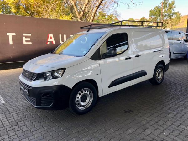 Used Peugeot Partner HDi LWB (66kW) Panel Van for sale in