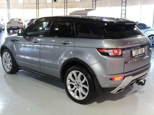 Used Land Rover Range Rover Evoque 2.2 SD4 DYNAMIC 8