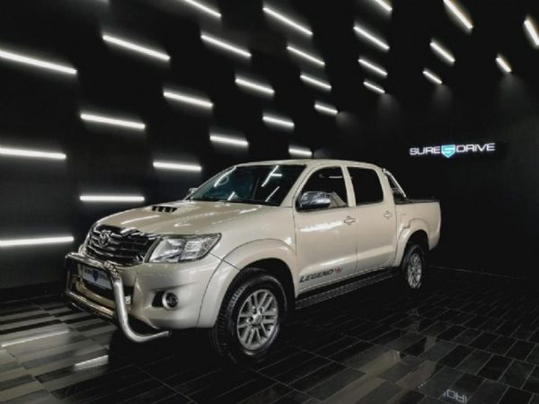 Used Toyota Hilux 3.0 D-4D Legend 45 Raised Body Double-Cab for sale in ...