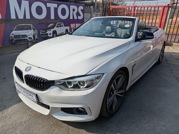 Used BMW 4 Series 428i Gran Coupe Sport Auto for sale in Gauteng