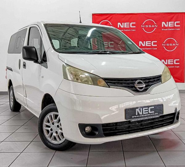 Used Nissan NV200 1.6i Visia 7-seat for sale in Eastern Cape - Cars.co ...