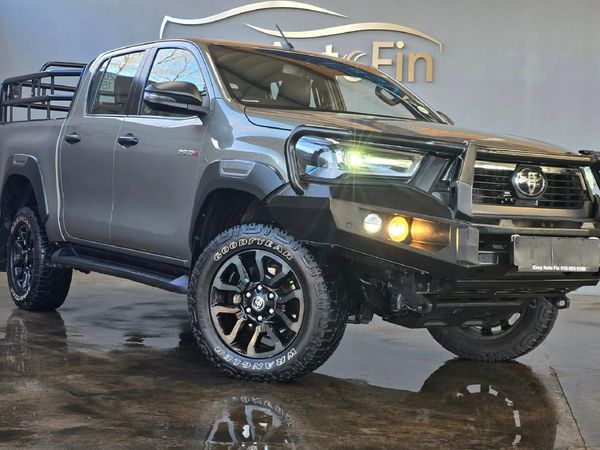 Used Toyota Hilux 2.8 GD-6 Raised Body Legend 4x4 Auto Double-Cab