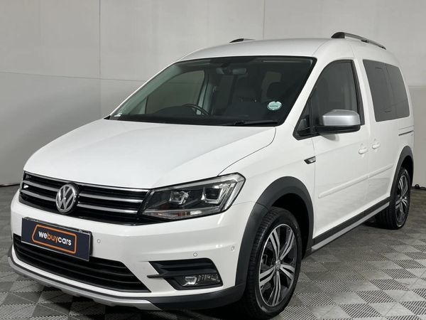 Used Volkswagen Caddy Alltrack TDI Auto (103kW) for sale in