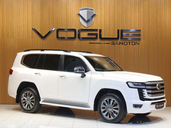 Used Toyota Land Cruiser 300 V6 3.3 D ZX for sale in Gauteng