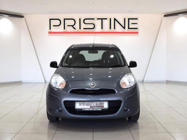 2014-Nissan-Micra-12-Visia-Audio-5-dr image:1
