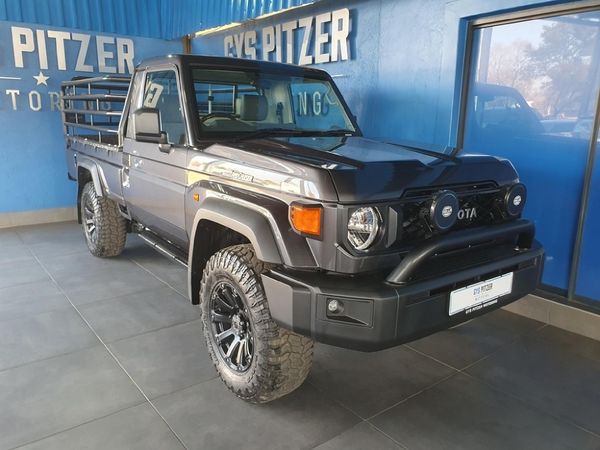 Used Toyota Land Cruiser 79 2.8GD-6 Single-Cab for sale in Gauteng ...