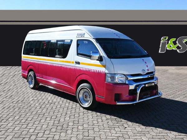 Toyota Quantum Sesfikile Modified